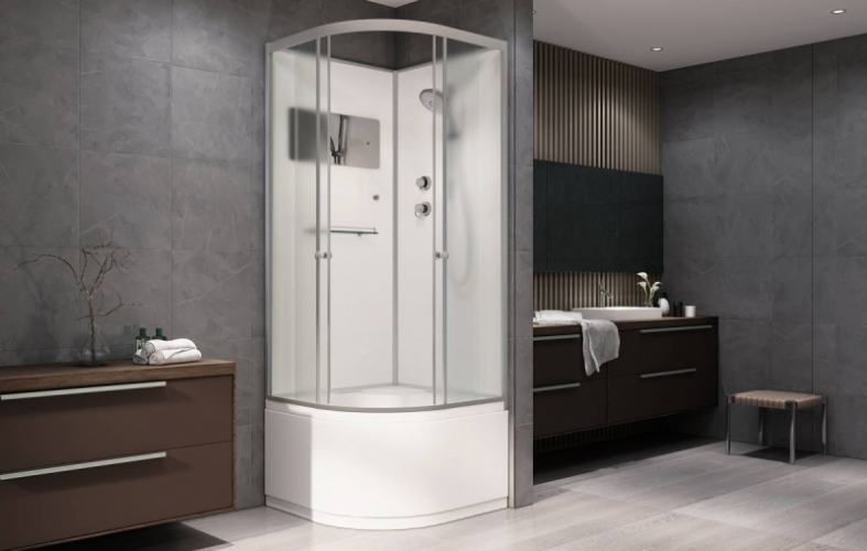 Душевая кабина AvaCan D10 100x100 см