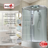 Душевая кабина AvaCan EM3812LLEDT 120x80 см прозрачная