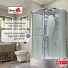 Душевая кабина AvaCan EM3812LLEDT 120x80 см прозрачная