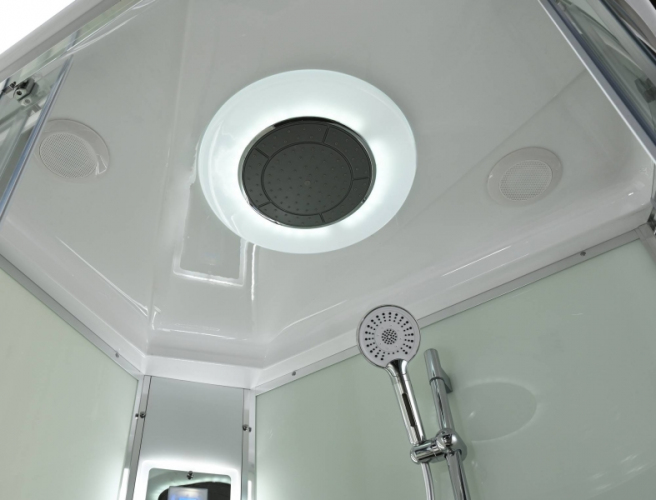Душевая кабина AvaCan EM3812LLEDT 120x80 см прозрачная