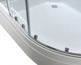 Душевая кабина AvaCan EM3812LLEDT 120x80 см прозрачная
