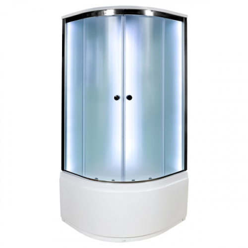 Душевая кабина AvaCan D10S LED 100x100 см, D10SLED