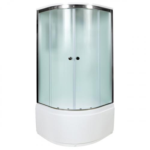 Душевая кабина AvaCan D10S с электрикой 100x100 см, D10SEL