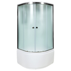 Душевая кабина AvaCan D10S с электрикой 100x100 см, D10SEL