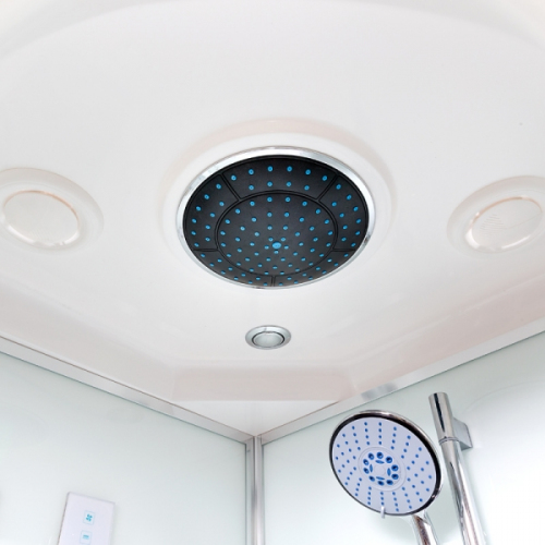 Душевая кабина AvaCan D10S с электрикой 100x100 см, D10SEL