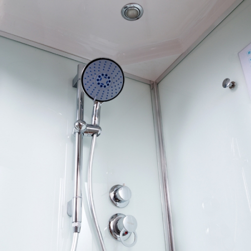 Душевая кабина AvaCan D10S с электрикой 100x100 см, D10SEL