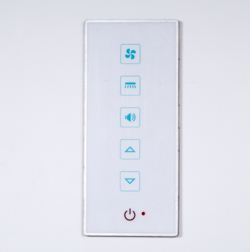 Душевая кабина AvaCan D10S с электрикой 100x100 см, D10SEL