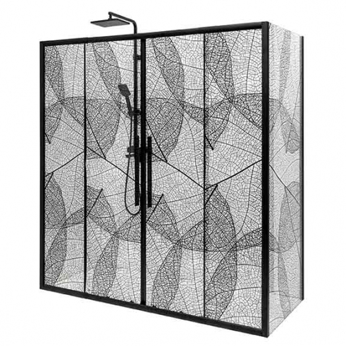 Душевой уголок AvaCan FB2 170-190x100, FB2-170-SB100