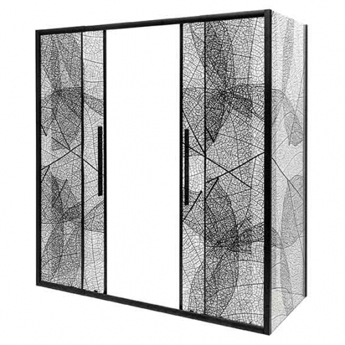 Душевой уголок AvaCan FB2 190-210x80, FB2-190-SB80