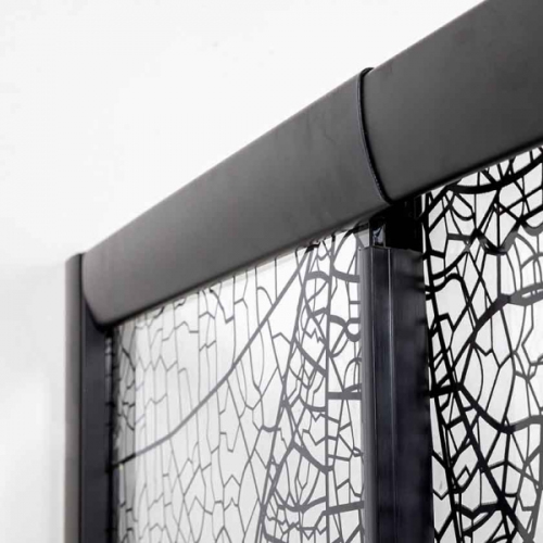 Душевой уголок AvaCan FB2 190-210x80, FB2-190-SB80