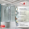 Душевая кабина AvaCan EM5811RT 110x80 см стандартная прозрачная