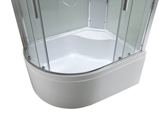 Душевая кабина AvaCan EM5811RT 110x80 см стандартная прозрачная