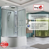 Душевая кабина AvaCan EM5811RT 110x80 см стандартная прозрачная