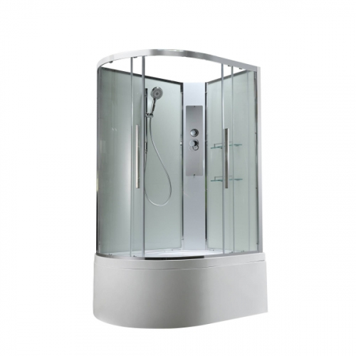 Душевая кабина AvaCan EM5811RNT 110x80 см без крыши прозрачная