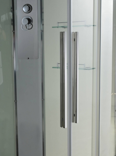 Душевая кабина AvaCan EM5811RNT 110x80 см без крыши прозрачная