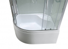 Душевая кабина AvaCan EM5811RNT 110x80 см без крыши прозрачная