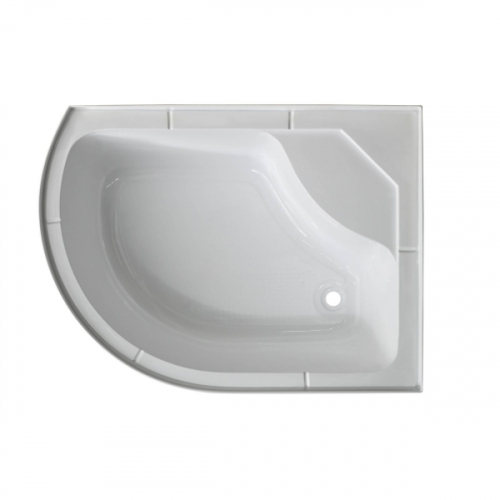 Душевая кабина AvaCan EM5811RNT 110x80 см без крыши прозрачная