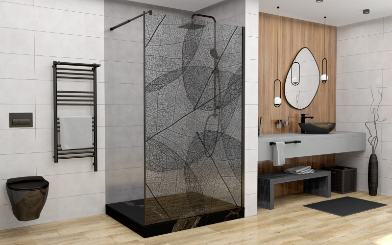 Душевая перегородка AvaCan MB120, MB120