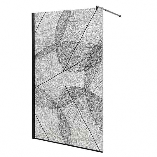 Душевая перегородка AvaCan MB100, MB100,  прозрачная с рисунком