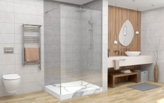 Душевая перегородка AvaCan MC100, MC100,  прозрачная