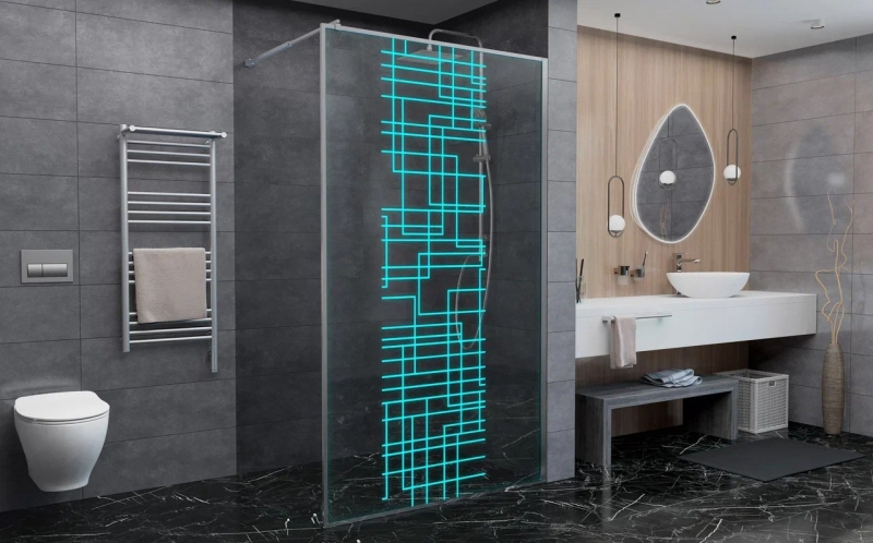 Душевая перегородка AvaCan LC 110, LC110