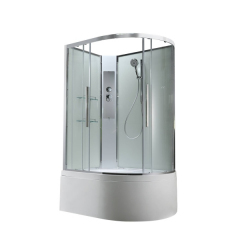 Душевая кабина AvaCan EM5811LNT 110x80 см без крыши прозрачная