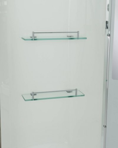 Душевая кабина AvaCan EM5811LNT 110x80 см без крыши прозрачная