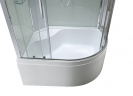 Душевая кабина AvaCan EM5811LNT 110x80 см без крыши прозрачная