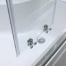 Душевая кабина AvaCan EM5811LNT 110x80 см без крыши прозрачная