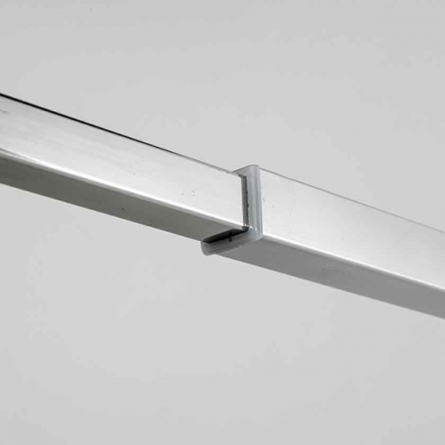 Душевая перегородка AvaCan LC 100, LC100, матовая с рисунком