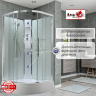 Душевая кабина AvaCan EM3010NT 100x100 см без крыши прозрачная