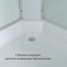 Душевая кабина AvaCan EM3010NT 100x100 см без крыши прозрачная