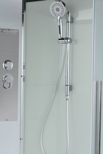 Душевая кабина AvaCan EM3010NT 100x100 см без крыши прозрачная