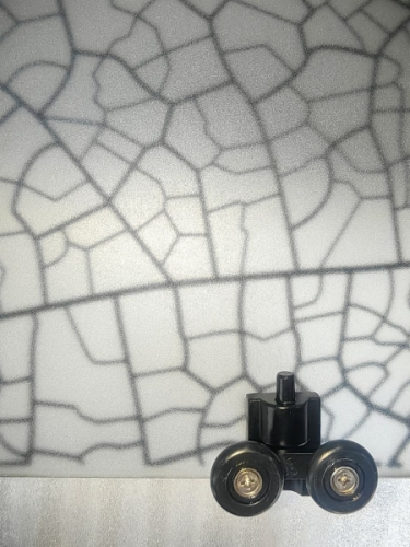 Душевой уголок AvaCan FB2 170-190x100 MT, FB2-170-SB100MT