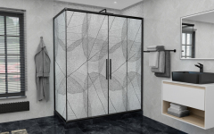 Душевой уголок AvaCan FB2 190-210x80 MT, FB2-190-SB80MT