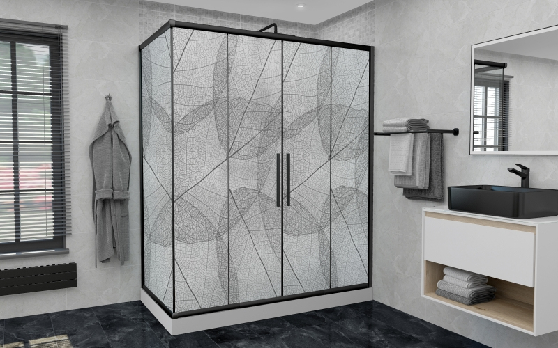 Душевой уголок AvaCan FB2 190-210x100 MT, FB2-190-SB100MT