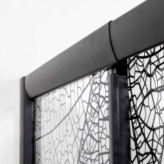 Душевая дверь в нишу AvaCan FB2 190-210 MT, FB2-190MT