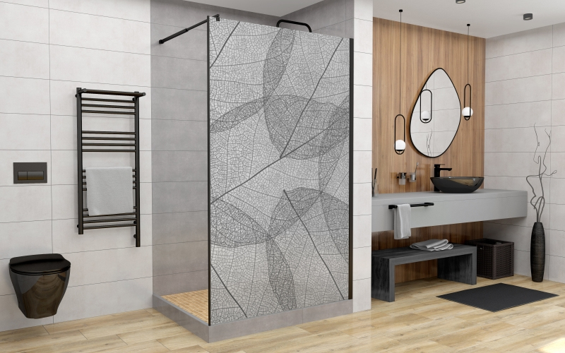 Душевая перегородка AvaCan MB120 MT, MB120MT