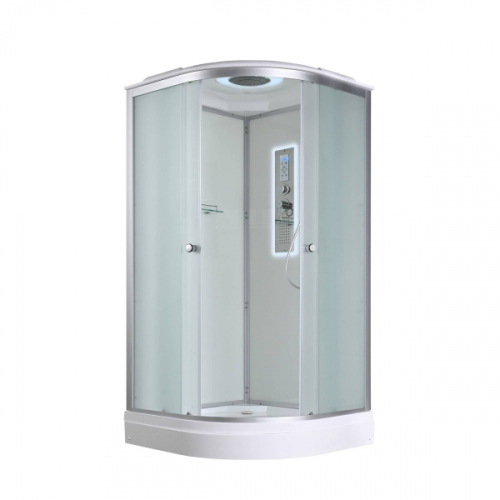 Душевая кабина AvaCan D2090 LED 90x90 см, D2090LED