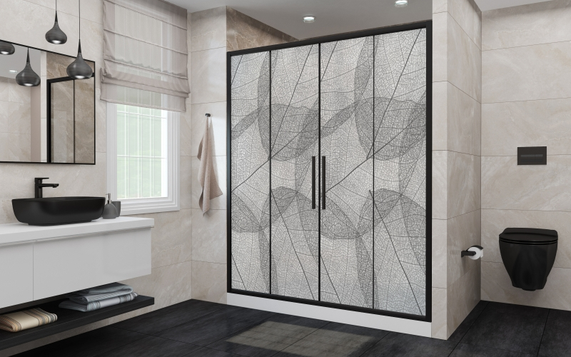 Душевая дверь в нишу AvaCan FB2 170-190 MT, FB2-170MT