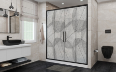 Душевая дверь в нишу AvaCan FB2 170-190 MT, FB2-170MT