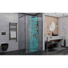 Душевая перегородка AvaCan LB 110, LB110