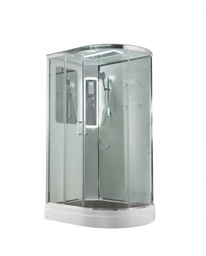 Душевая кабина AvaCan A2912LLED 120x90 см, левая