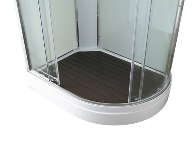 Душевая кабина AvaCan A2912LLED 120x90 см, левая