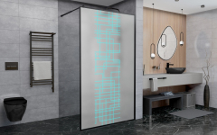 Душевая перегородка AvaCan LB120 MT, LB120MT