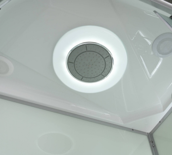 Душевая кабина AvaCan D2012R LED 120x80 см, D2012RLED