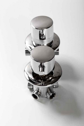 Термостатический смеситель AvaCan В комплекте с кабиной, DTSZ