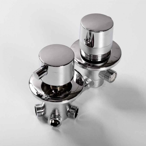 Термостатический смеситель AvaCan В комплекте с кабиной, DTSZ