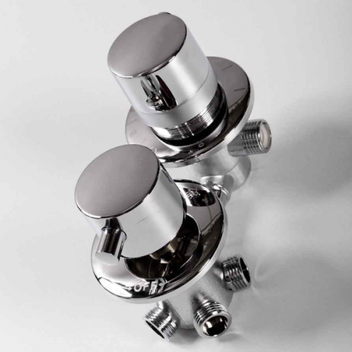 Термостатический смеситель AvaCan В комплекте с кабиной, DTSZ