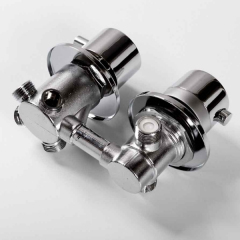 Термостатический смеситель AvaCan В комплекте с кабиной, DTSZ